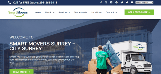 Smart Movers Surrey