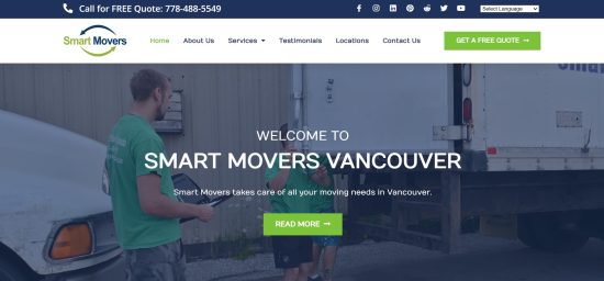 Smart Movers Vancouver