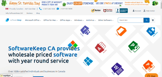 SoftwareKeep Canada