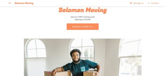 Solomon Moving
