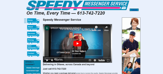 Speedy Messenger