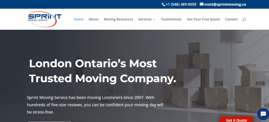 Sprint Moving Service