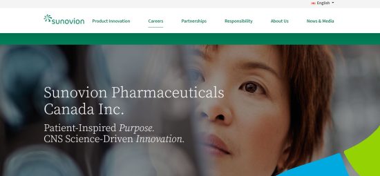 Sunovion Pharmaceuticals Canada Inc