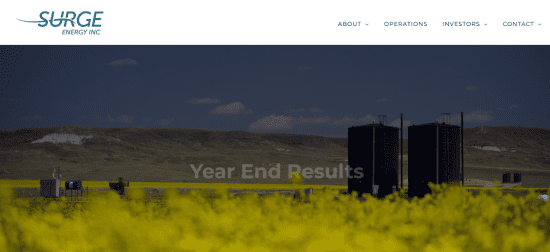 Surge Energy Inc