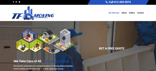TF Moving & Delivery