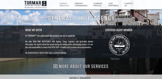 TORMAR Shipping Agency