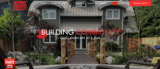 The Great Canadian Landscaping Company Ltd.