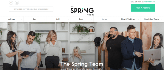 The Spring Team Real Estate