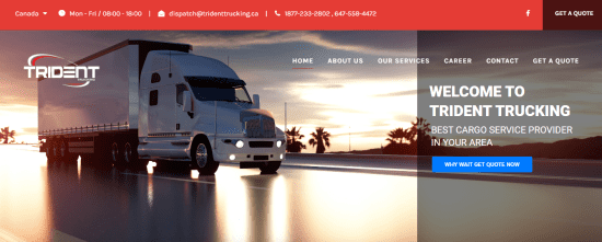 Trident Trucking