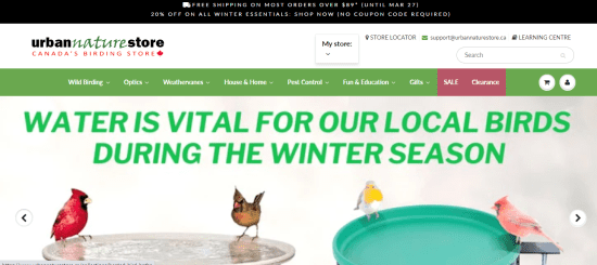 Urban Nature Store