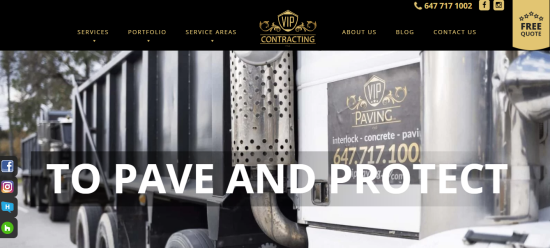 VIP Paving