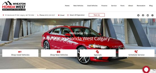 Wheaton Honda West