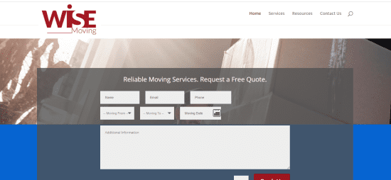 Wise Moving