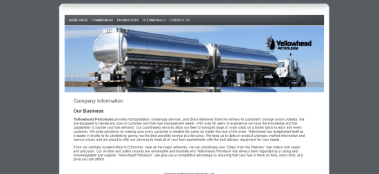 Yellowhead Petroleum Products Ltd