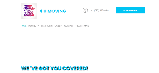 4U MOVING LTD.
