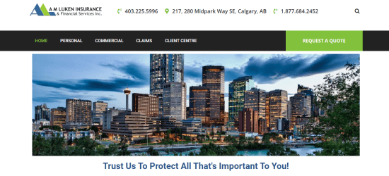 A M Luken Insurance 0026 Financial Services Inc 