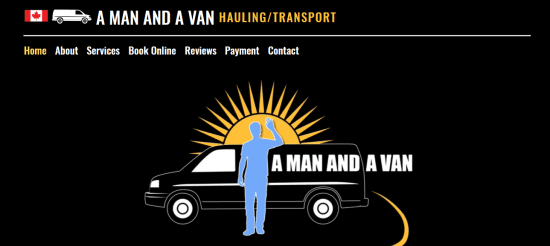 A MAN AND A VAN 