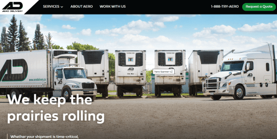 Aero Delivery Ltd