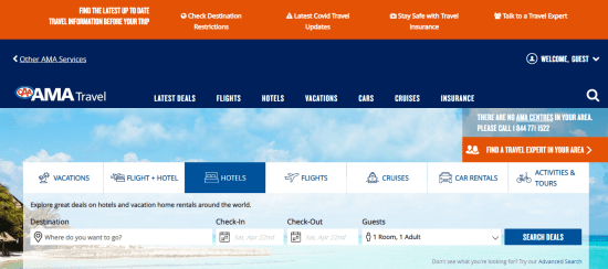 AMA Travel 