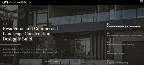 APS Landscaping Inc