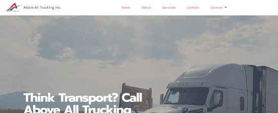 Above All Trucking, Inc