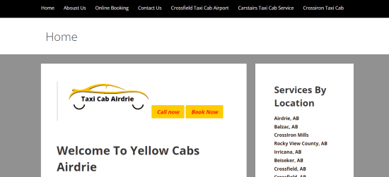 Airdrie Taxi 