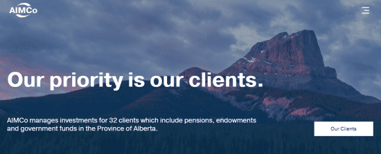 Alberta Investment Management Corporation (AIMCo) 
