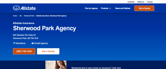Allstate Insurance: Sherwood Park Agency 