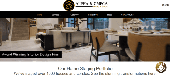 Alpha Omega Staging 