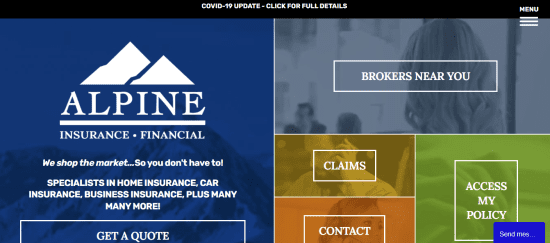 Alpine Insurance 0026 Financial Inc