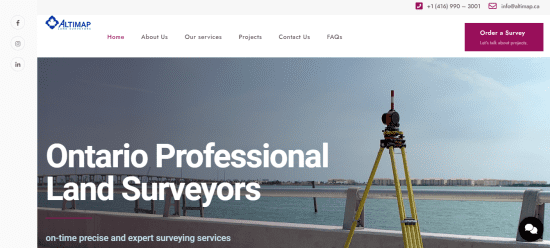 Altimap land surveyors