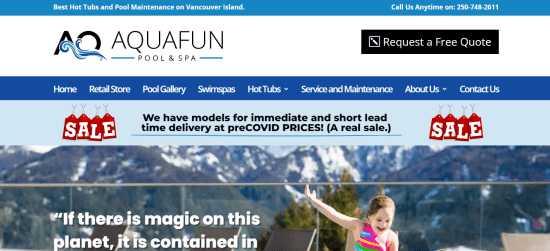 Aquafun Pools 0026 Spas 