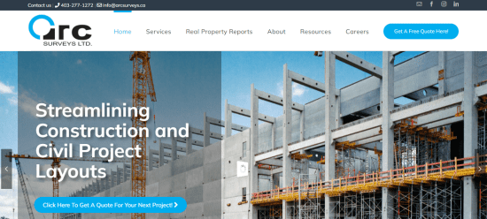 Arc Surveys Ltd.