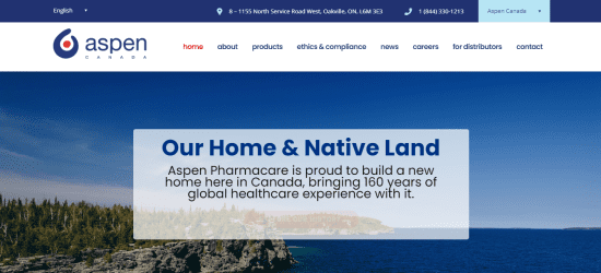 Aspen Pharmacare Canada