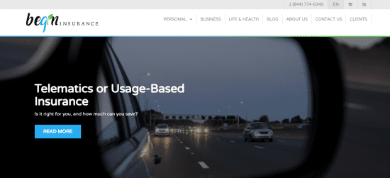 Begin Insurance Inc