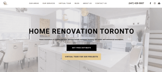 CSG Renovation 