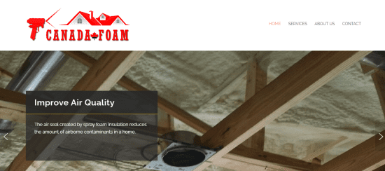 Canada Foam Insulation 