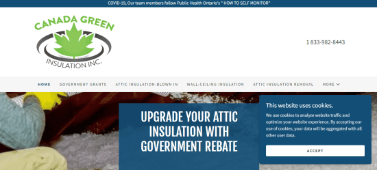 Canada Green Insulation Inc 