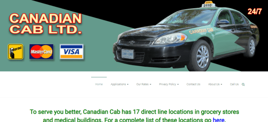 Canadian Cab 