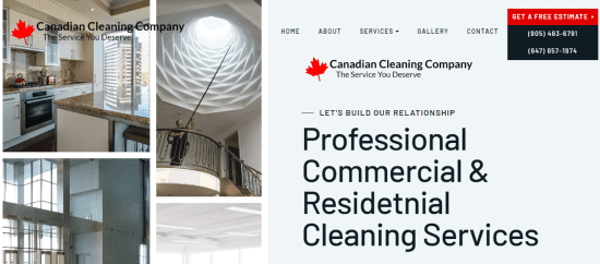 Canadian Cleaning Company 