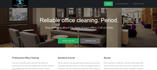 Canadian Cleaning Services 