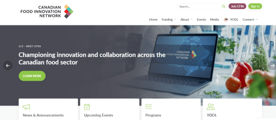 Canadian Food Innovators Network 
