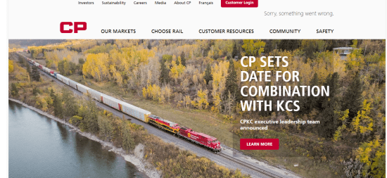 Canadian Pacific Railway Limited