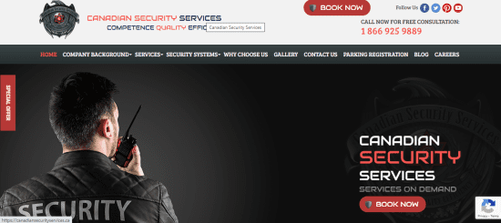 Canadian Security Services