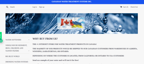 Canadian Water Treatment Systems 