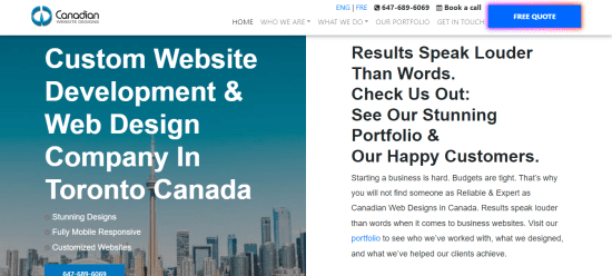 Canadian Web Designs 