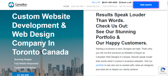 Canadian Web Designs