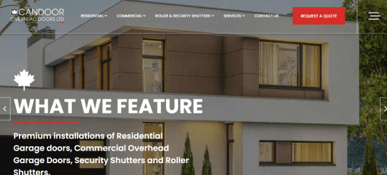 Candoor Overhead Doors Ltd. 