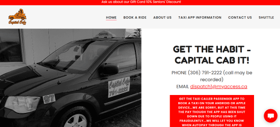 Capital Cab 