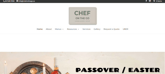 Chef On The Go Catering 0026 Event Services 